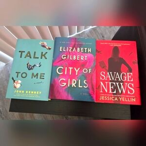3 Hard Copy Novels